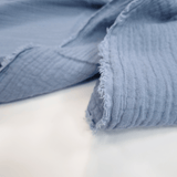 Mussola di Cotone Doppia Garza H 140 cm - AVIO