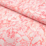 Cotone Americano H 110 cm - PETALI/ROSA SFUMATO