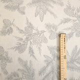 Tovagliato Fiandra di Cotone H 180 cm - PIGNE GRIGIO