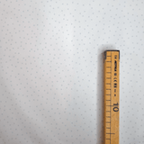 Piquet millerighe H 150 cm - POIS AZZURRI FONDO BIANCO