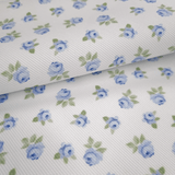 Piquet millerighe H 150 cm - ROSELLINE AZZURRE