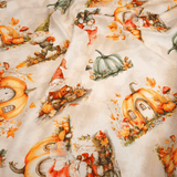 Cotone Fondo Panama Digital H 160 cm - VILLAGGIO DI ZUCCHE