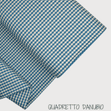 Collezione "Riga, quadretto e unito" H 180 cm - DANUBIO