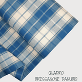 Collezione "Riga, quadretto e unito" H 180 cm - DANUBIO