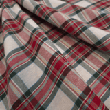 Tissu écossais H 320 cm - CARREAUX ROUGES