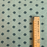 Cotone Americano H 110 cm - FANTASIA VERDE SALVIA