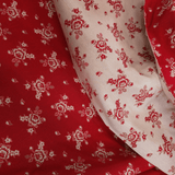 Tessuto Arredo Gobelin H 280 cm - BOUQUET/ROSSO