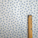 Piquet millerighe H 150 cm - ROSELLINE AZZURRE