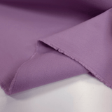 Mélange de coton avec impression numérique GREY LEAVES - H 280 cm