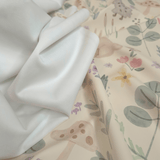 Tessuto Impermeabile H 145 cm - ANIMALETTI NEL BOSCO