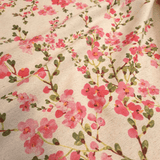 Misto Lino Fondo Grezzo H 320 cm - CILIEGIO IN FIORE