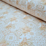 Baumwoll-Piquet H 150 cm - SPRING FANTASY