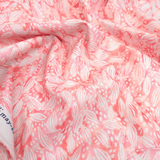 Cotone Americano H 110 cm - PETALI/ROSA SFUMATO