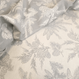 Tovagliato Fiandra di Cotone H 180 cm - PIGNE GRIGIO