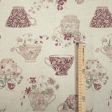 Cotone Fondo Grezzo H 280 cm - TAZZE FIORITE