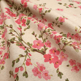 Misto Lino Fondo Grezzo H 320 cm - CILIEGIO IN FIORE