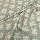 Cotone Americano H 110 cm - STENCIL BOUQUET