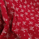 Tessuto Arredo Gobelin H 280 cm - BOUQUET/ROSSO