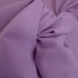 Mélange de coton avec impression numérique GREY LEAVES - H 280 cm