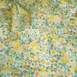 Piquet millerighe H 150 cm - MINI FIORELLINI/GIALLO