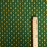 Cotone Natale H 140 cm - PINI E ROMBI/VERDE