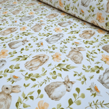 Piquet de coton H 150 cm - LAPIN