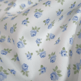 Piquet millerighe H 150 cm - ROSELLINE AZZURRE