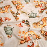 Cotone Fondo Panama Digital H 160 cm - VILLAGGIO DI ZUCCHE