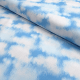 Cotone Americano H 110 cm - CIELO