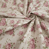 Cotone Fondo Grezzo H 280 cm - ROSE ROSA ANTICO