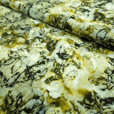 Cotone Americano H 110 cm - IMPRONTE DI FOGLIE