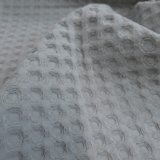 Eponge nid d'abeille en LIN MIX H 160 cm - ECRU