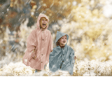 Tessuto Impermeabile H 145 cm - TINTA UNITA BEIGE