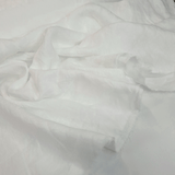 Lino Stone Washed H 300 cm - BIANCO