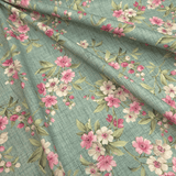 Fonds numérique Panama en coton H 160 cm - GRENADES