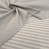 Coton moulu brut - GRIS - coupe minimum ou multiples de 25 x 280 cm