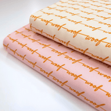 Cotone Americano H 110 cm - SCRITTE