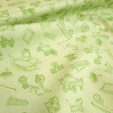 Cotone Americano H 110 cm - GIOCATTOLI/VERDE