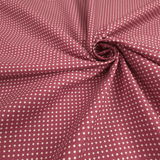 Gemusterte Baumwolle H 290 cm – BLAUER PUNKT