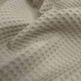 Eponge nid d'abeille - ECRU H 160 cm