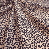Jersey di Cotone H 150 cm - LEOPARDATO