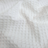 Eponge nid d'abeille en LIN MIX H 160 cm - ECRU