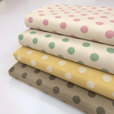 Cotone Americano H 110 cm - POIS GRANDI