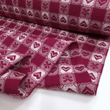 Tovagliato Tirolese H 180 cm - ROSSO VINACCIA