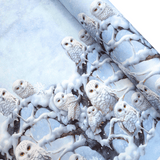 Tessuto per Tovaglie con abbassamento H 160 cm - GUFO DELLE NEVI