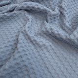 Eponge nid d'abeille en LIN MIX H 160 cm - ECRU