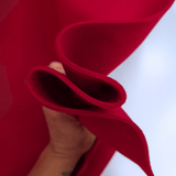 Feltro Poliestere 3mm H 110 cm - BORDEAUX