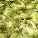 Cotone Americano H 110 cm - FOGLIE VERDI