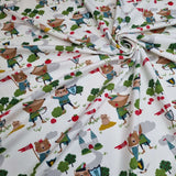 Jersey di Cotone H 170 cm - ROBIN HOOD