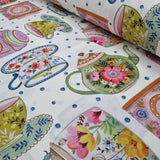 Tessuto Cotone Digital H 285 cm - CERAMICHE